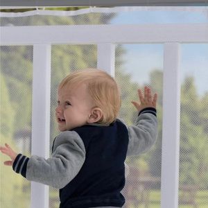 New Safety Net for Railing-Beige